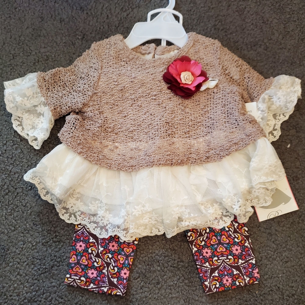 2pc Set 3-6months